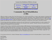 Tablet Screenshot of cbrresources.org